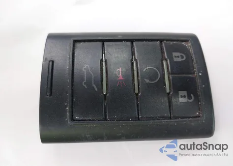 2011 Cadillac Srx Luxury Collection z USA, uszkodzony, nr VIN 3GYFNAEY7BS622584